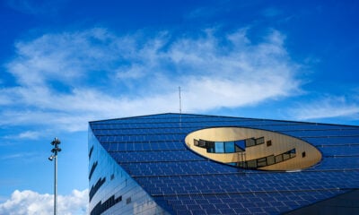 The new energy positive building in Trondheim, Norway
