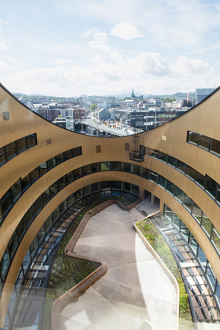 Powerhouse Brattørkaia in Trondheim