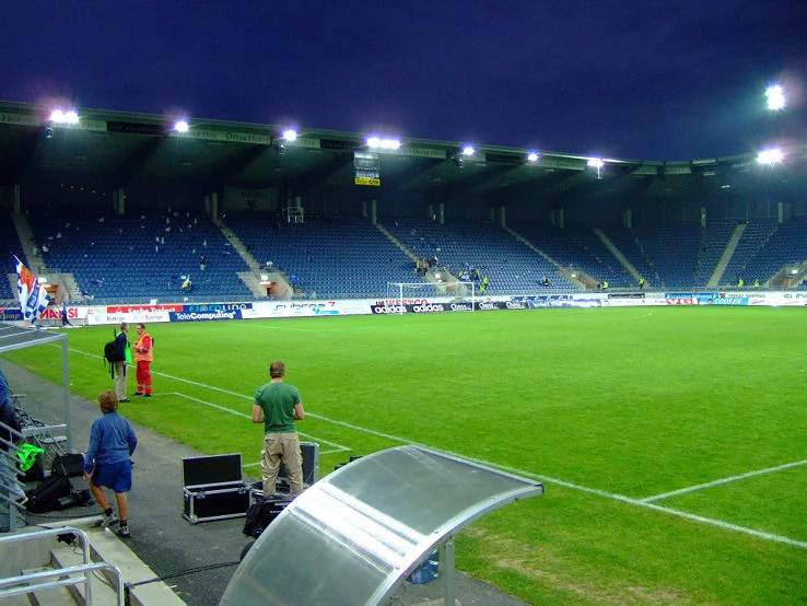 Soccer stadium in Stavanger, Norway