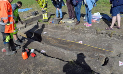 Viking Ship Archaeological Dig in Norway