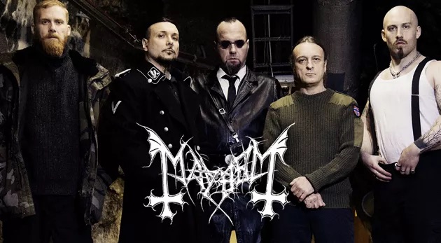 The True Mayhem - Dead in - Black Metal Promotion