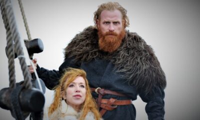 Kristofer Hivju and Gry Molvær Hivju