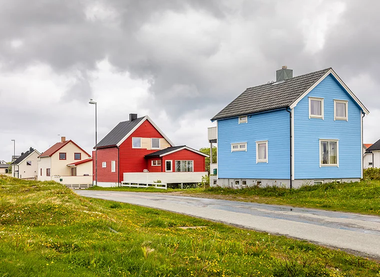 Houses in Andenes