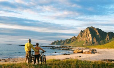 Bleik Beach on Andøya in Norway.
