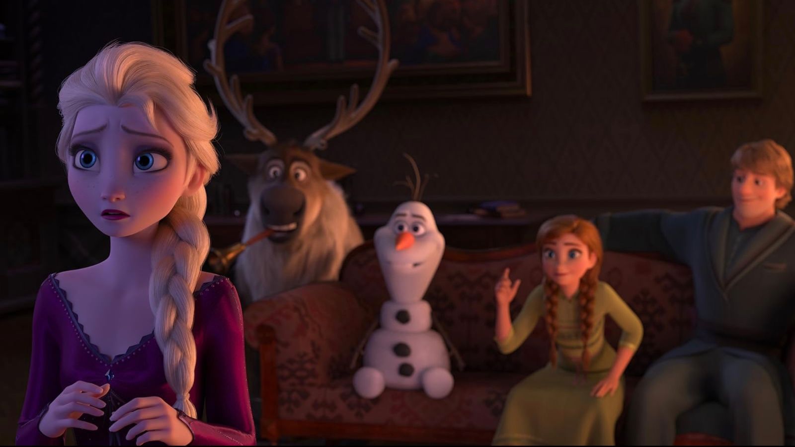 Promotional image for the movie Frozen 2. Image: Disney.
