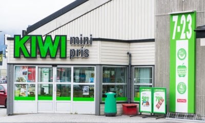 Kiwi supermarket in Norway