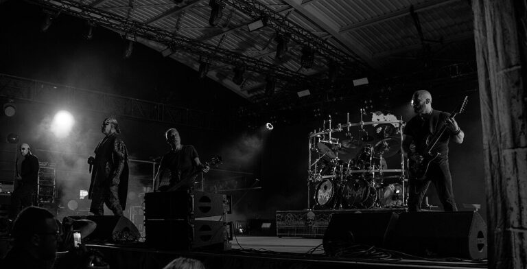 Mayhem performing live in 2024. Photo: Wojciech Pędzich (Wikipedia / Creative Commons)