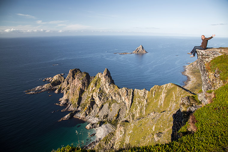 Mount Måtinden on Andøya in Norway