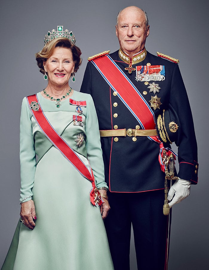 The Norwegian Royal Couple
