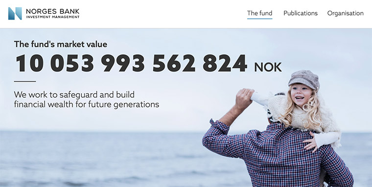 Norway's Oil Fund Breaks 10 Billion Kroner