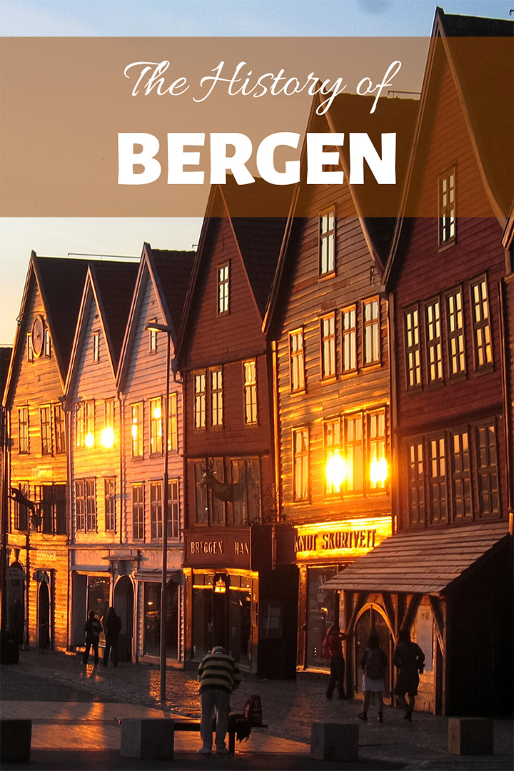 The History of Bergen, Norway