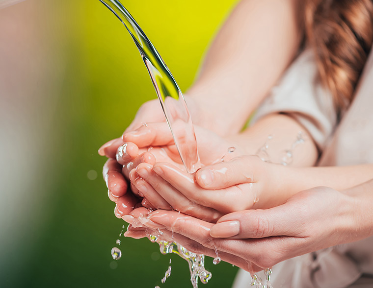 Saving water in Norway