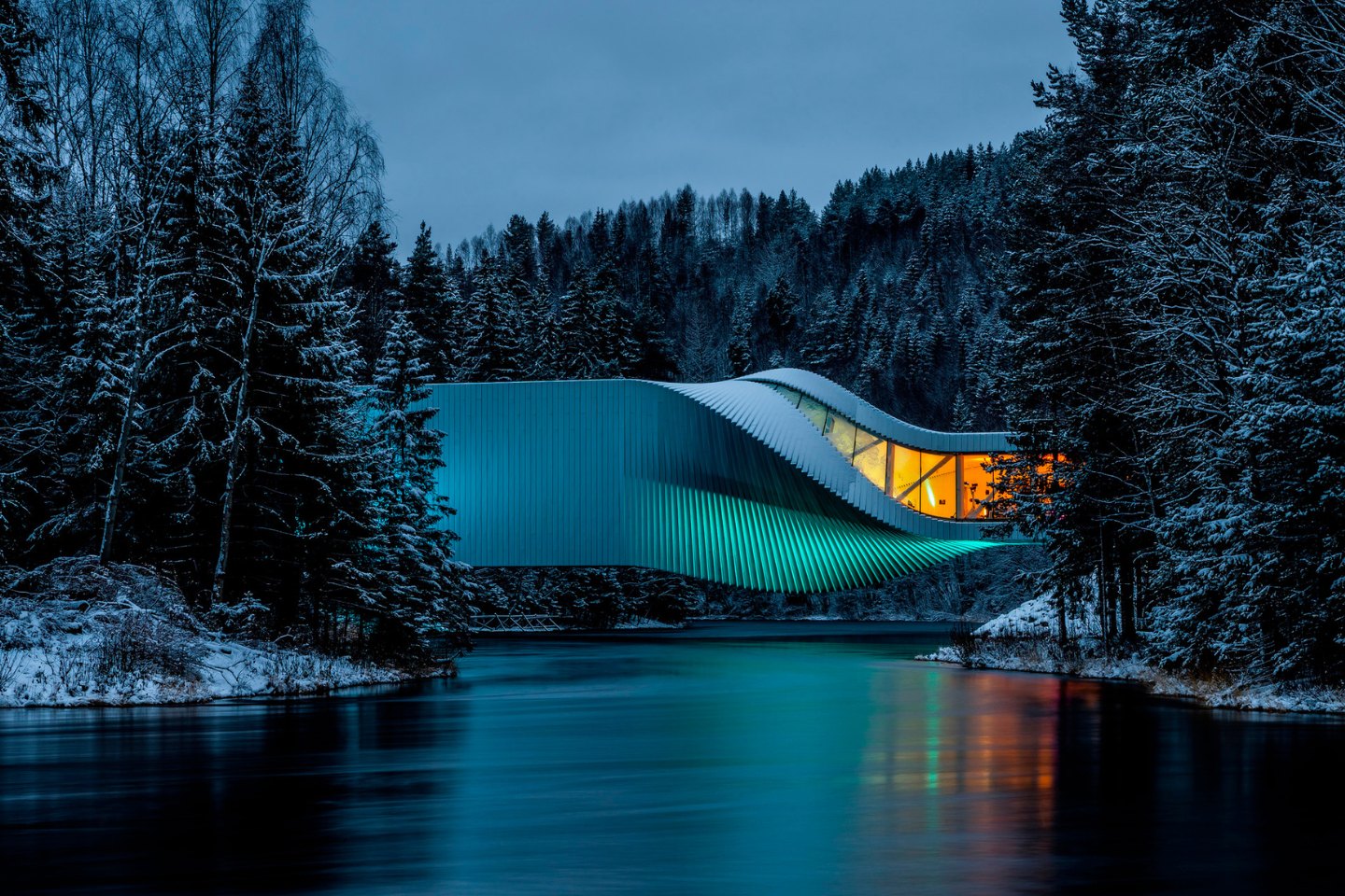 The Twist. Photo: Laurian Ghinitoiu / Bjarke Ingels Group.