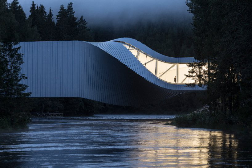 Twist Bridge from Bjarke Ingels Group