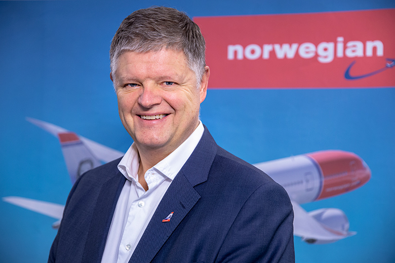 Jacob Schram Norwegian Air