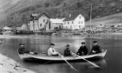 Archive photography from Stryn on the Nordfjord