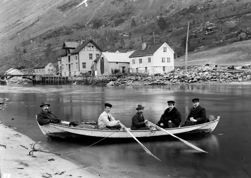 Archive photography from Stryn on the Nordfjord