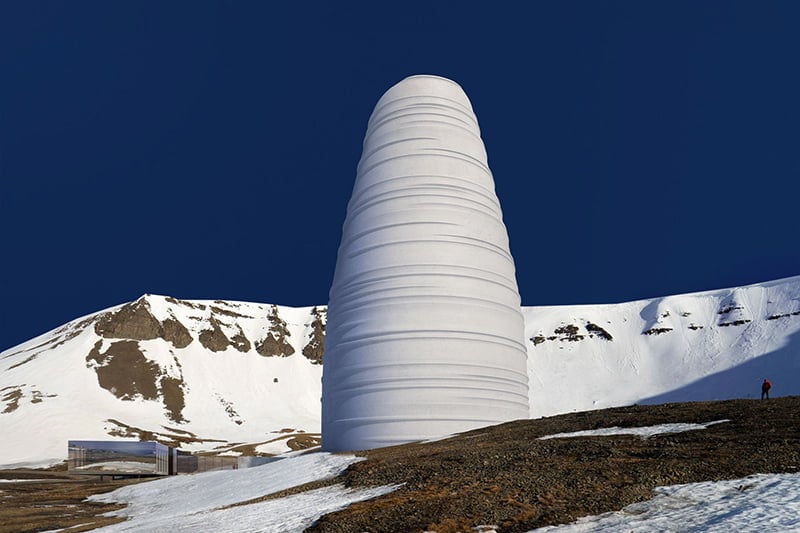 Proposed Arctic Visitor Centre in Svalbard