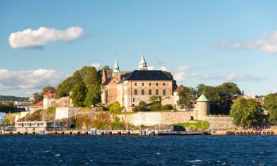 Historic Akershus Castle in Oslo, Norway