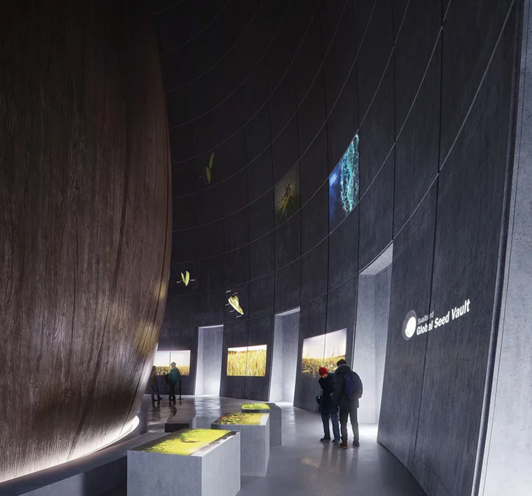 Inside the Arc in Svalbard