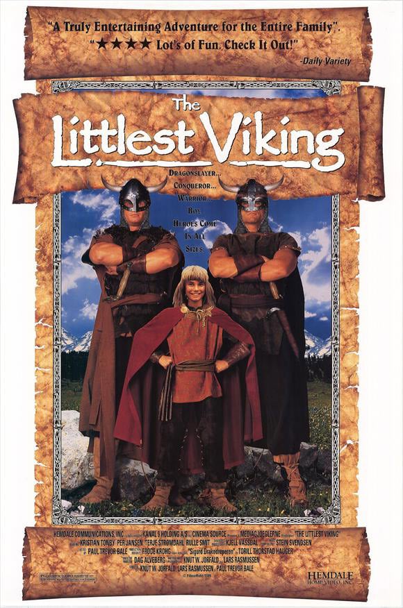 Movie poster for The Littlest Viking