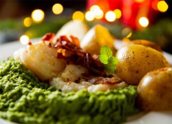 Christmas Food in Norway