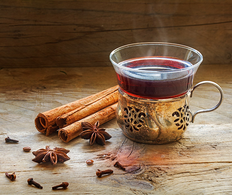 Gløgg is Norwegian mulled wine