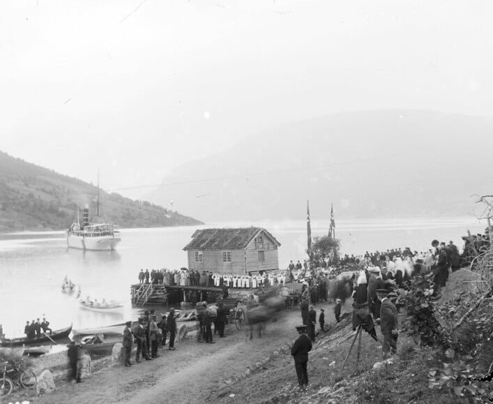 A Royal Visit to Olden in 1906