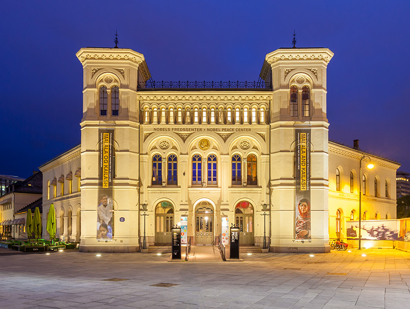 Norway's Nobel Peace Center in Oslo