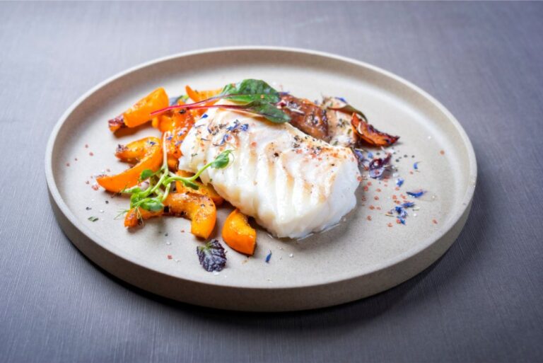 Simple cod dish served in Norway.