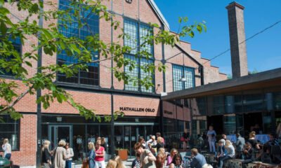 The Mathallen food hall in Oslo, Norway