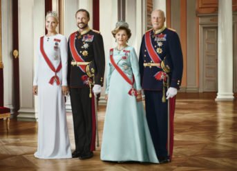 Norway Royal Family – King, queen, prince and princess