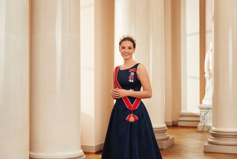 Princess Ingrid Alexandra on her 18th birthday in 2022. Photo: The Royal Court.