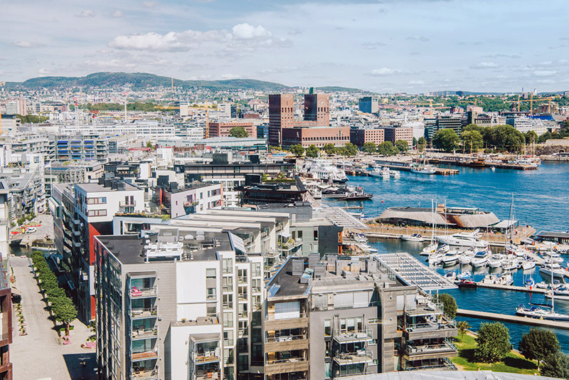 Oslo Business District