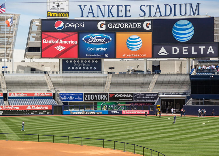 New York City's Yankee Stadium