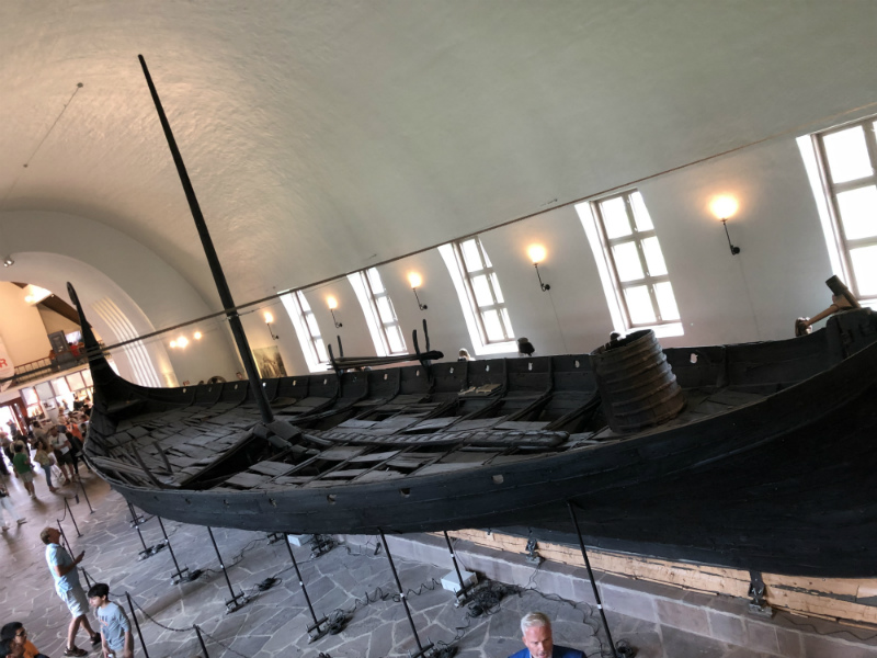 Viking longship