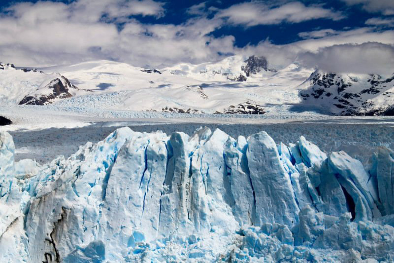 Ancient glacier in Scandinavia