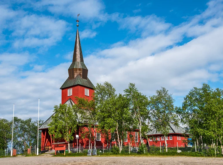 Kautokeino Church, Norway