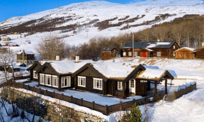 Mountain cabin in Vangslia, Norway