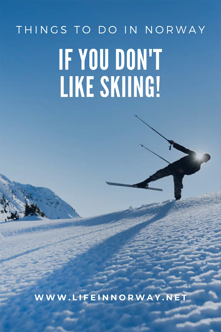 A bad Norwegian skier