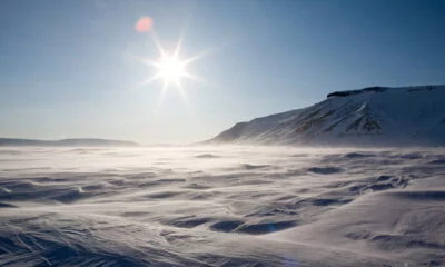Glacier landscape of Norway