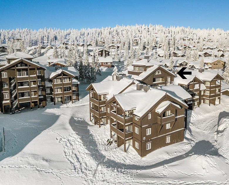 Top storey apartment in Trysil, Norway