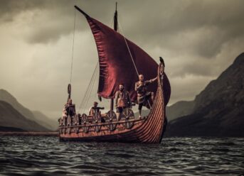 Viking Longships: Vessels for Trades and Raids