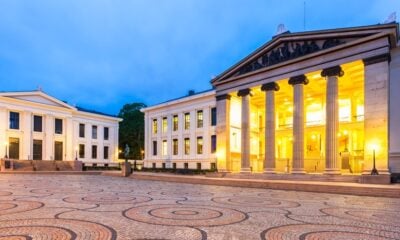 University of Oslo downtown campus
