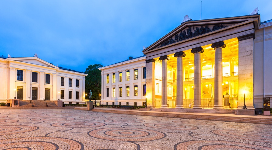 University of Oslo downtown campus