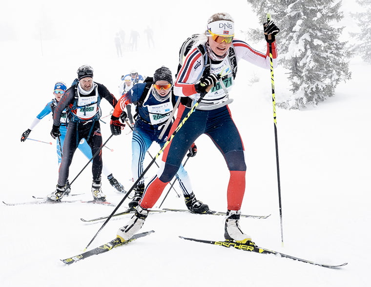 Birken Ski Festival participants in 2019