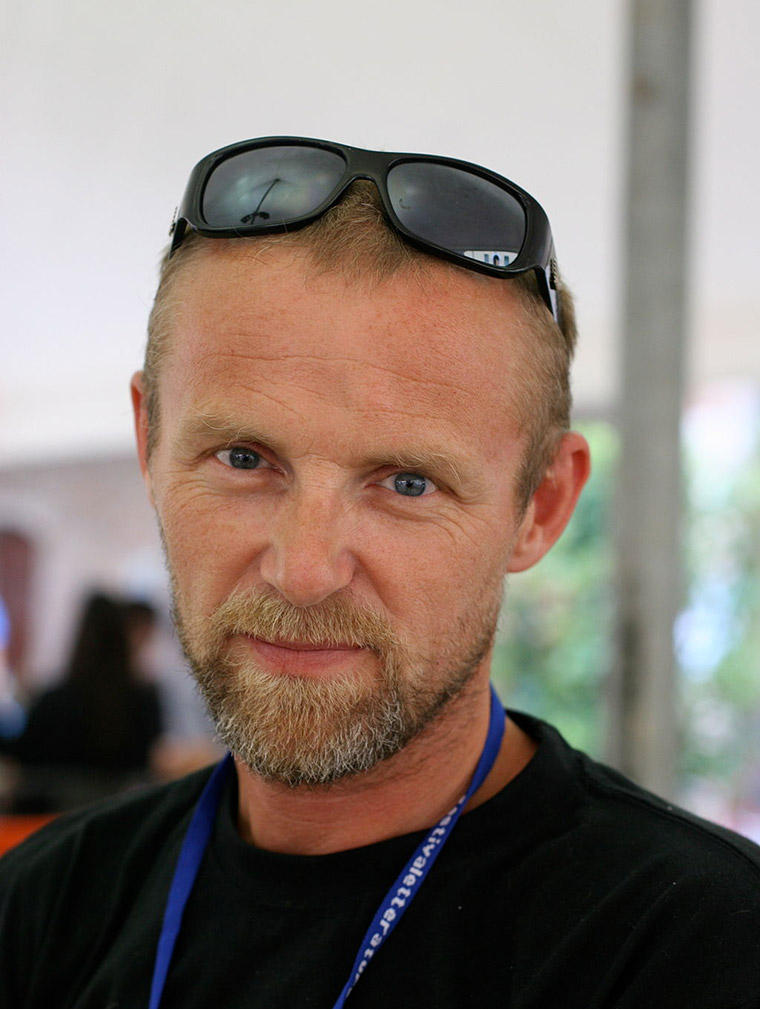 Jo Nesbø the Norwegian author