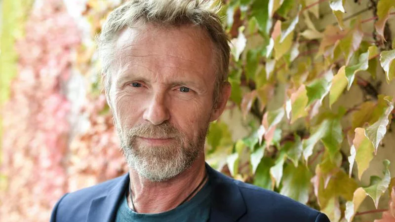 Norwegian author Jo Nesbø