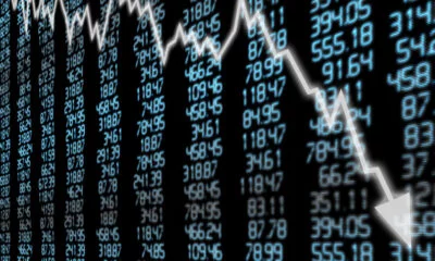 Norwegian krone currency market fall
