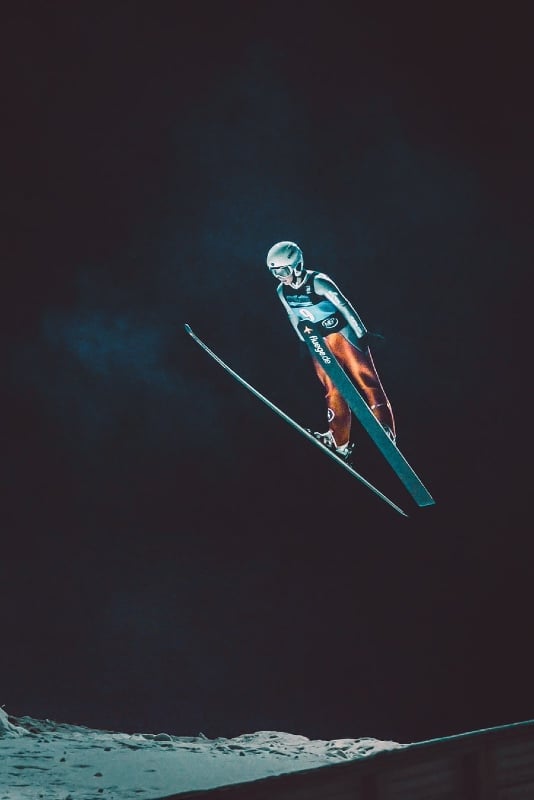 salto de esquí
